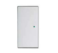 SR-2-83 Клавиша двойная free@home, future, серебристый алюминий  6220-0-0153   2CKA006220A0153  ABB