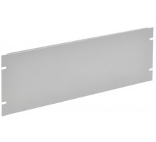 ITK by ZPAS Фальш-панель 19" 4U крепление на винтах серая  ZP-FP35-04U-H-G1  ITK
