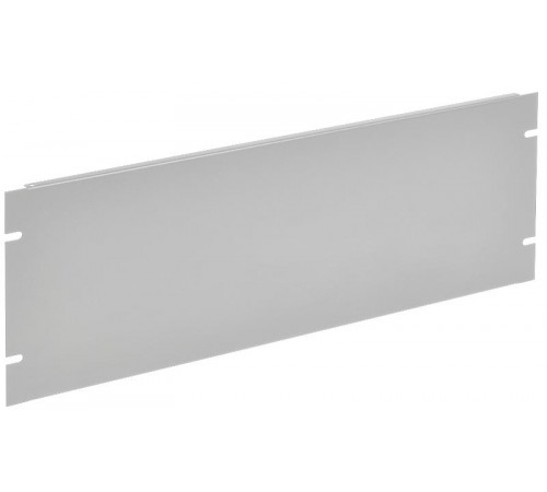 ITK by ZPAS Фальш-панель 19" 4U крепление на винтах серая  ZP-FP35-04U-H-G1  ITK