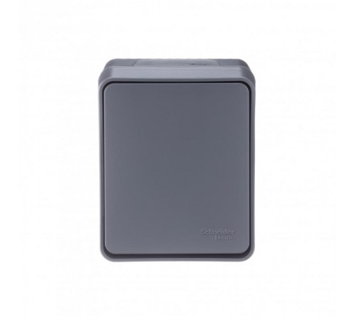 AtlasDesign Profi54 Антрацит О/У Переключатель 1-клавишный 10 АХ   ATN544061  SE