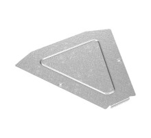 Крышка угла горизонтального 45 градусов Стандарт HDZ 500  PR16.1942  Промрукав