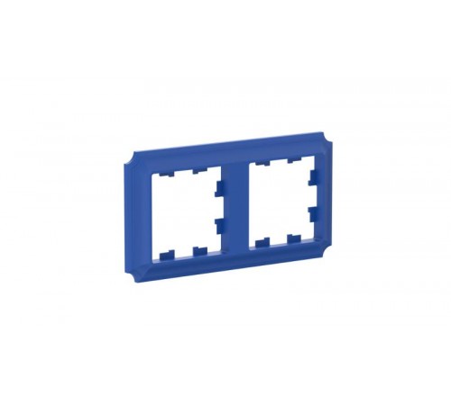 AtlasDesign Antique Аквамарин Рамка 2-ая, универсальная  ATN101102  SE