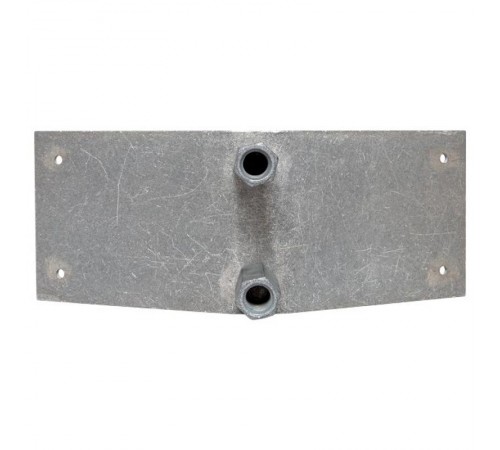 Крепление молниеприёмника D=16 на конёк, угол 130 град. HZ  lp-04003-sp  EKF