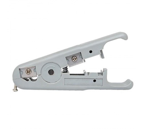 Инструмент для снятия изоляции и оболочки с UTP кабелей TERACOM TRC-S11  TRC-S11  EKF