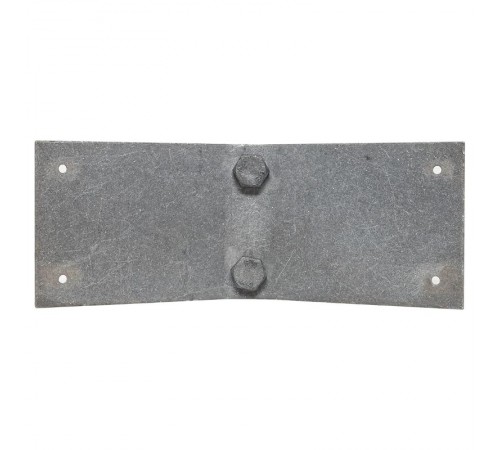 Крепление молниеприёмника D=16 на конёк, угол 130 град. HZ  lp-04003-sp  EKF