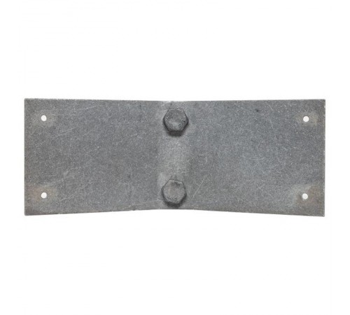 Крепление молниеприёмника D=16 на конёк, угол 130 град. HZ  lp-04003-sp  EKF