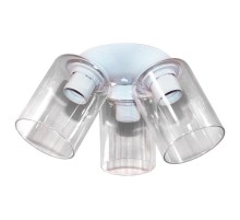 Светильник "Колокольчик" 131 бел. (Плафон 8557) НПБ 01-3х60-197 Е27  1005404657  Элетех