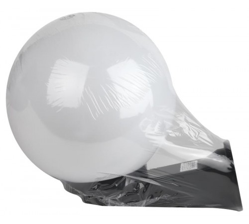 Светильник садово-парковый НБУ 01-60-251 , шар опал с настенным крепежом D=250 mm  Б0048075  ЭРА