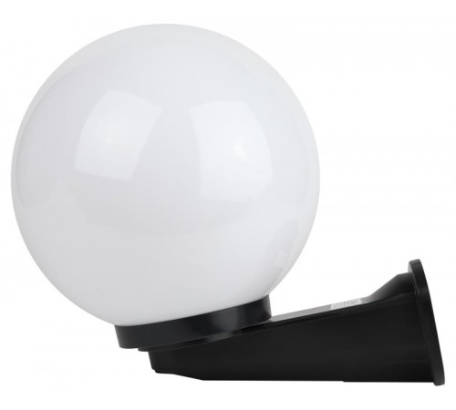 Светильник садово-парковый НБУ 01-60-251 , шар опал с настенным крепежом D=250 mm  Б0048075  ЭРА