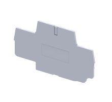 Крышка концевая для клеммы проходной OptiClip EPCXDL2,5-серый  289766  КЭАЗ