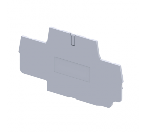 Крышка концевая для клеммы проходной OptiClip EPCXDL2,5-серый  289766  КЭАЗ