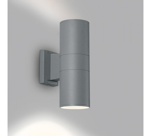 Светодиодный светильник аритектурный 2*15W, 2400Lm, 3000K, серый DH0708  11664  FERON