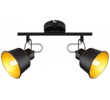 Светильник настенно-потолочный спот Evelyn 7064-702 2 х Е14 40 Вт поворотный  Б0055368  Rivoli