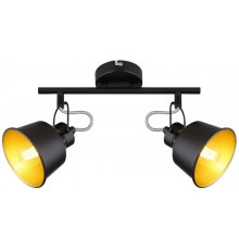 Светильник настенно-потолочный спот Evelyn 7064-702 2 х Е14 40 Вт поворотный  Б0055368  Rivoli