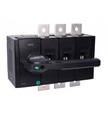 ВЫКЛ-РАЗЪЕДИНИТЕЛЬ SYSTEMEPACT SD630 3P 630A  РУКОЯТКА СЛЕВА ФРОНТ_РУКОЯТКА ЗАКАЗЫВАЕТСЯ ОТДЕЛЬНО  SSD06303LF0630  SE