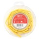 Термоусаживаемая трубка ТУТ нг 4/2 желтая ролик 2 м tut-4-y-bEKF
