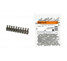 Винтовая перемычка на 10 контактов для клемм ЗНН-2,5мм2 (Ph-C FBRI 10-5 N)  SQ0803-1128  TDM