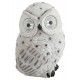 Cветильник садовый декоративный Полярная сова на солнечной батарее ERAFYS01-09 полистоун, 19 см  Б0044841  ЭРА