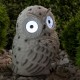 Cветильник садовый декоративный Полярная сова на солнечной батарее ERAFYS01-09 полистоун, 19 см  Б0044841  ЭРА