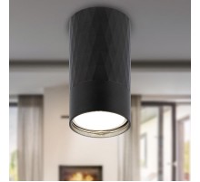 Светильник настенно-потолочный спот OL31 BK MR16 GU10 IP20 черный  Б0056374  ЭРА