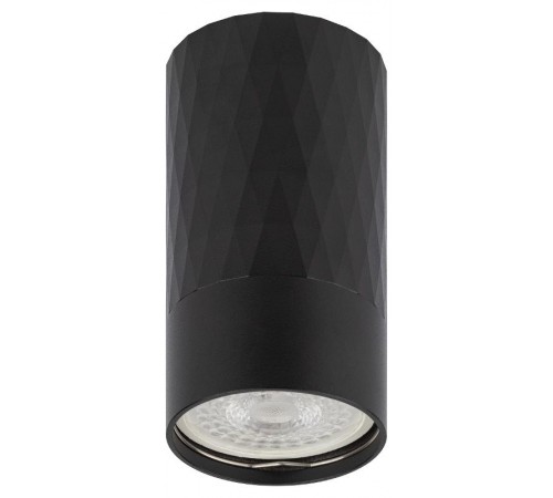 Светильник настенно-потолочный спот OL31 BK MR16 GU10 IP20 черный  Б0056374  ЭРА