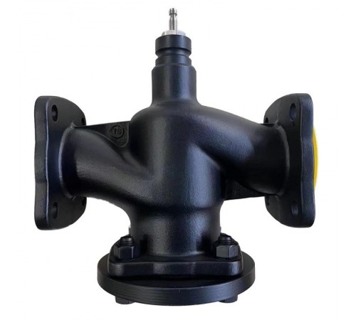 Клапан регулирующий 2-ход фланц PN16 DN65 49м/ч -20...+130°С  VGF065  SE