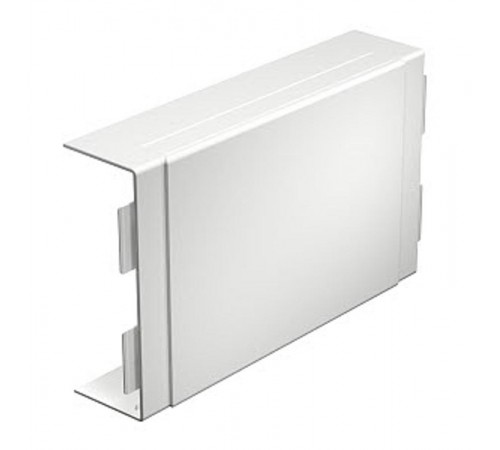 Крышка T-образной секции кабельного канала WDK 60x170 мм (ПВХ,белый) (WDK HK60170RW)  6192661  OBO Bettermann