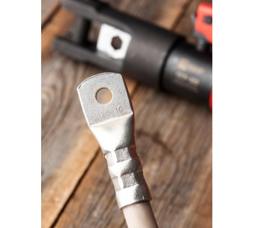 Наконечник медный луженый ТМЛ DIN 120-10 PROxima  tml-din-120-10  EKF