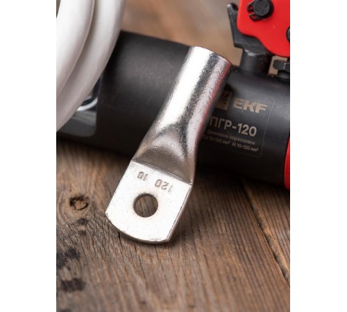 Наконечник медный луженый ТМЛ DIN 120-10 PROxima  tml-din-120-10  EKF