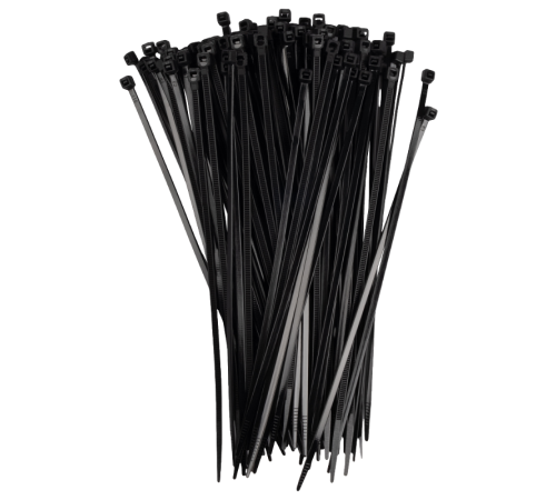 Кабельный коннектор PCT 3,6x200-100BL PA6.6 (100 шт/уп)  .5054486  Jazzway