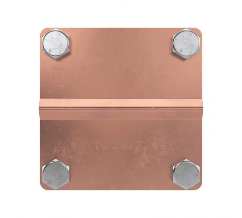 Соединитель пруток - полоса, 80х80 мм, медь  NG3101CU  DKC