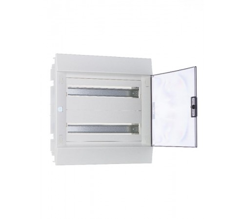 Бокс в нишу Mistral41 36М прозрачная дверь 2 ряда (c клемм)  1SLM004101A2206  ABB