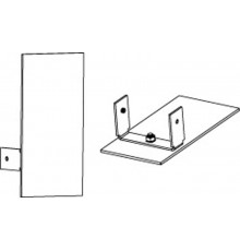 Комплект торцевых крышек PROFILE 60  2398000060  Световые Технологии