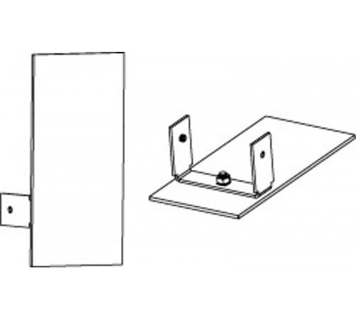 Комплект торцевых крышек PROFILE 60  2398000060  Световые Технологии