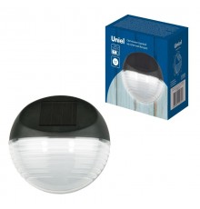 Cветильник садовый декоративный на солнечной батарее USL-F-151/PТ110 BRIGHT 2 светодиода 4000К, 1*АА Ni-Mh акк. в/к. IP44  UL-00006556  Uniel