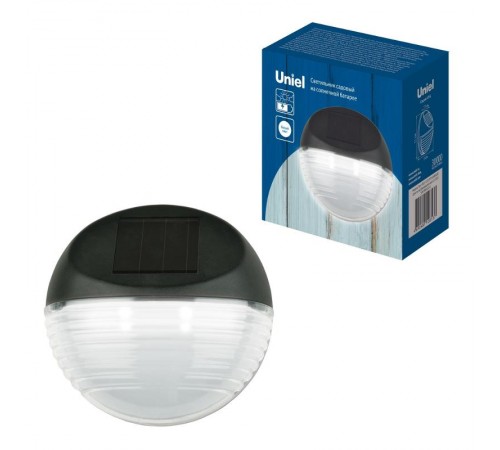 Cветильник садовый декоративный на солнечной батарее USL-F-151/PТ110 BRIGHT 2 светодиода 4000К, 1*АА Ni-Mh акк. в/к. IP44  UL-00006556  Uniel