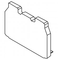Изолятор FEAD2 Торц. для DS1,5/6.ADO  1SNA199423R1000  TE