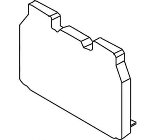 Изолятор FEAD2 Торц. для DS1,5/6.ADO  1SNA199423R1000  TE