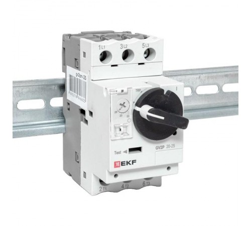 Автомат пуска двигателя GV2P 20-25А EKF  gv2pm-25  EKF