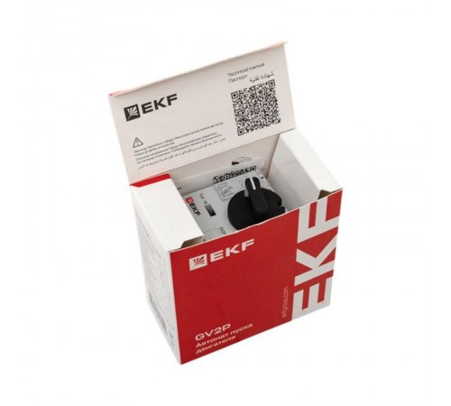 Автомат пуска двигателя GV2P 13-18А EKF  gv2pm-18  EKF