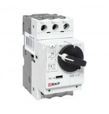 Автомат пуска двигателя GV2P 20-25А EKF  gv2pm-25  EKF