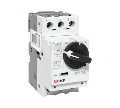 Автомат пуска двигателя GV2P 20-25А EKF  gv2pm-25  EKF