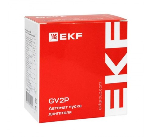 Автомат пуска двигателя GV2P 13-18А EKF  gv2pm-18  EKF