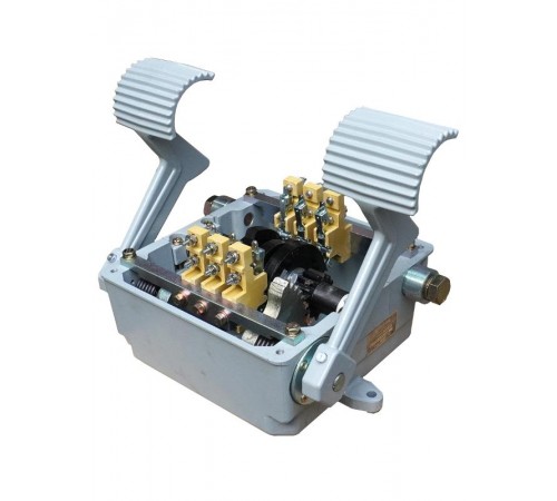 ЭК-8257 У2, 6 эл. цепей, ножной привод, ПВ 40%, IP20, командоконтроллер экскаваторный  (ЭТ)    ET521280  Электротехник