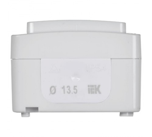 ГЕРМЕС PLUS белый Выключатель 1-клавишный О/У IP54 ВС20-1-0-ГПБ  EVMP10-K01-10-54-EC  IEK