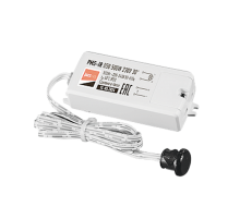 Датчик движения PMS-IR 050 500W 230V 30° WH IP20   .5059092  Jazzway