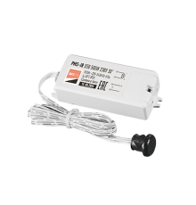 Датчик движения PMS-IR 050 500W 230V 30° WH IP20   .5059092  Jazzway