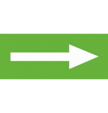 Пиктограмма (наклейка) INFO-SSA-114 стрелка без текста  Б0052435  ЭРА