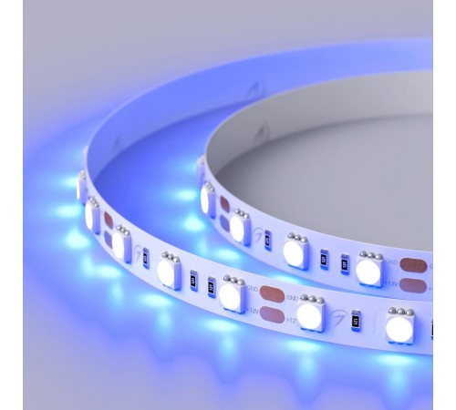 Лента светодиодная RT 2-5000 12V Blue 2x (5060, 300 LED, LUX)  012336  Arlight