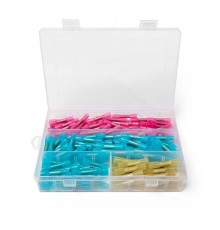 Набор гильз под опрессовку изолированных ГСИ-Т-200  83609  КВТ